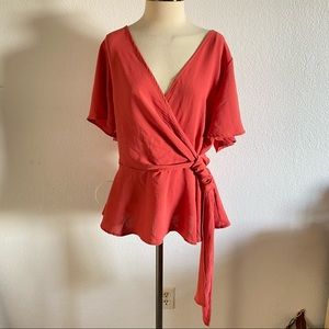 Find Me Plus blouse size 2XL